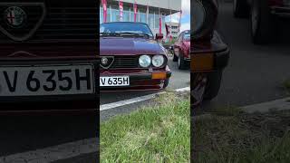 Alfa Romeo Alfetta GTV6 25 [upl. by Lona]