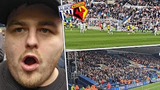 WBA VS WATFORD VLOG FURLONG SCREAMER SAVES ALBION A POINT [upl. by Ihcelek]