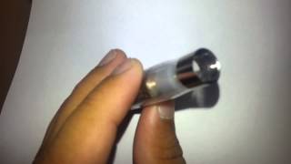 TUTORIAL  How to fill your eGo CE4 with Eliquid [upl. by Shaver32]