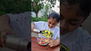 Gems Eating HACK 🤤TomampJerry 😱DiyaIshwarya shorts viralvideo [upl. by Marillin83]