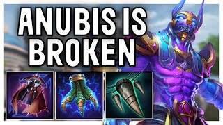 LORE ACCURATE ANUBIS BUILD  Anubis Solo Ranked Conquest [upl. by Notneuq]