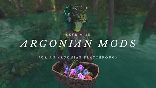 Skyrim  Best Mods for an Argonian Playthrough [upl. by Schouten]