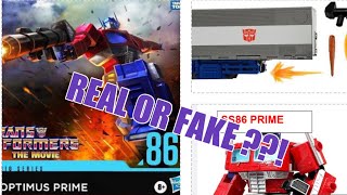 SS 86 OPTIMUS PRIME LEAKED  Or nahhh [upl. by Critchfield]