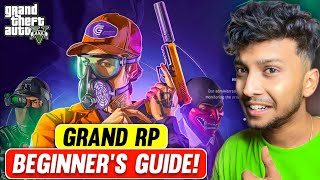 How To Start Playing GTA 5 GRAND RP  COMPLETE BEGINNERS GUIDE  FREE CAR GC amp More  2024 [upl. by Takeshi]