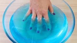 JIGGLY WATER SLIME  DIY VIRAL INSTAGRAM WATER SLIME  How To Make Jiggly Slime [upl. by Soren]