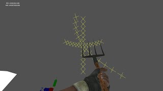 I recreated L4D2s melee mechanic in Godot See pin comment [upl. by Nayrb708]