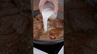 Pour Milk over Steak [upl. by Letney]