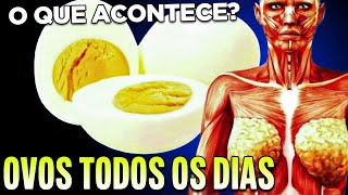 O QUE ACONTECE COM SEU CORPO SE COMER OVOS COM AÇAFRÃO TODOS OS DIAS  DR RENATO SILVEIRA [upl. by Materi601]