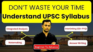 UPSC Syllabus Explained in Detail  PrelimsMains Syllabus Breakdown By SiD Bhaiya UPSC [upl. by Asilak]