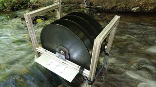 DIY Hydro Power Generator Construction  Field Trip [upl. by Havener]