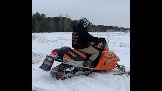 arctic cat f7 sno stuff can insane echo [upl. by Hull190]