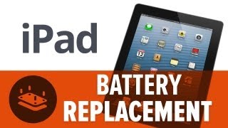 How to Replace the Battery in an iPad 3rd Gen [upl. by Imnubulo]