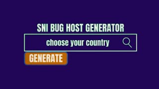 how to find sni bug host for any country [upl. by Victorie159]