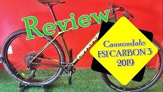 Cannondale FSI CARBON 3  2019  Review  PCA [upl. by Gaiser]