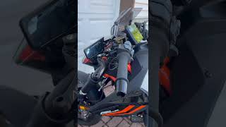 Quick Rizoma Stealth mirror review on a superduke 1290R superduke1290 rizoma [upl. by Basile]