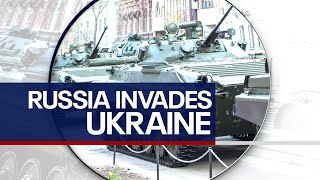 BREAKING Russia invades Ukraine  Putin announces military operation  LiveNOW from FOX [upl. by Rachael86]