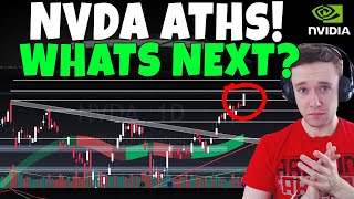 NVDA Stock  NVDA All Time Highs Whats Next [upl. by Delores]