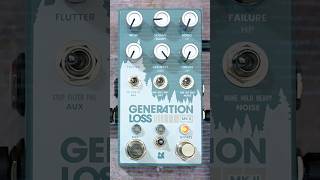 Chase Bliss Generation Loss MKII as a Distortion  Corporal Clegg Pink Floyd Cover guitarpedals [upl. by Roche459]