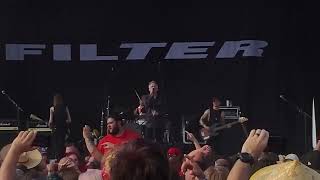 FilterHey Man Nice Shot Live at Rocklahoma [upl. by Adorl]