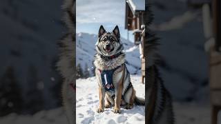 quotMeet the Majestic Norwegian Elkhound 🐾quot [upl. by Adnoval]