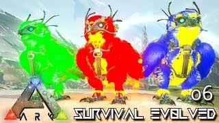 ARK SURVIVAL EVOLVED  ELEMENTAL SNOW OWLS POISON LIGHTNING FIRE   ARK EXTINCTION ETERNAL E06 [upl. by Kennet568]