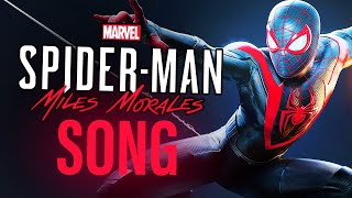 SpiderMan Miles Morales Song  quotAll Outquot PS5Spiderverse Mix [upl. by Yesnel]