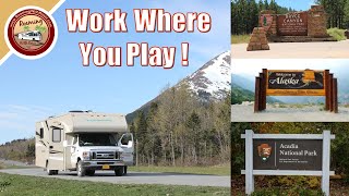 Best Seasonal amp Work Camping Jobs In The USA  Get Paid to Stay In Beautiful Places [upl. by Oflodor]