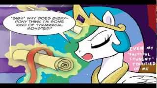 To the MOOON  MLP Comic Dub [upl. by Ado326]