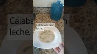 Calabasas con leche [upl. by Susie658]