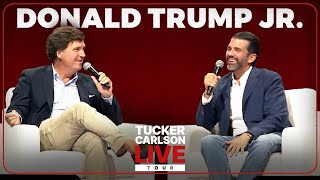 Don Trump Jr on the Growing Threats to His Father’s Life and Plan to Uproot Political Corruption [upl. by Maura]