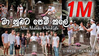 ​ DineshTharanga  Maa Nubata Pemkale  මා නුඹට පෙම් කලේ TRIBUTE TO ANUSARA RIP [upl. by Sihonn]