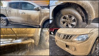 Çamurdan GÖRÜNMÜYOR MUDDIEST CAR EVER HARDEST CAR WASH How to Clean asmr [upl. by Mit]