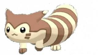 Furret Walking for 1 Hour [upl. by Llemhar275]