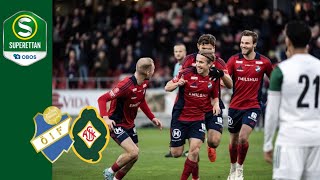 Östers IF  Skövde AIK 52  Höjdpunkter [upl. by Annazus124]