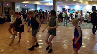 USPA 2024  Polka Line Dancing [upl. by Bryce]