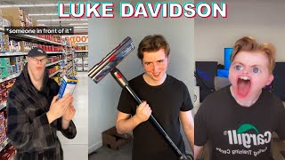 1 HOUR OF LUKE DAVIDSON TikTok Compilation 2022 6  Funny Luke Davidson TikToks [upl. by Mariquilla110]