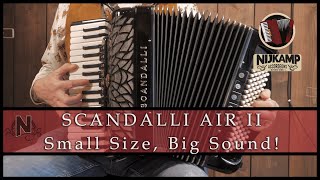 Scandalli Air II  Small Size Big Sound [upl. by Batish]