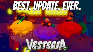 BEST VESTERIA UPDATE EVER [upl. by Sirama]