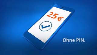 Mobiles Bezahlen  Mit der digitalen girocard Mastercard oder Visa Karte per Smartphone bezahlen [upl. by Quintie]