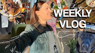 WEEKLY VLOG 🍁 jak urządzamy dom  jesienne wieczory  in my olxiara era  morze las i cynamonki 🥮 [upl. by Yevi362]