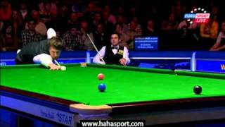 2011 UK Championships Snooker  Judd Trump vs Ronnie OSullivan Frame 9  Frame 11 [upl. by Artema]