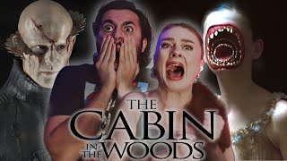 FIRST TIME WATCHING  The Cabin in the Woods 2011  MOVIE REACTION [upl. by Siekram]