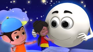 Chanda Mama  चंदा मामा  Hindi Rhyme For Children  Kids Tv India [upl. by Andrew]