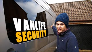 VANLIFE SECURITY 101  THE BASICS [upl. by Derwood]