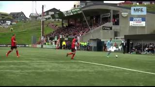 HB Tórshavn v Malmø FF 11 [upl. by Ydal]