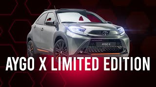 2022 Toyota Aygo X Limited Edition Review [upl. by Naic]