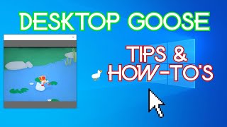 Desktop Goose Tips for Windows [upl. by Chuch]