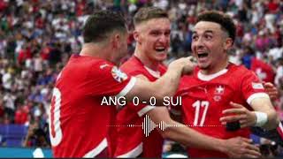 Angleterre vs Suisse live  coupe deurope 2024 [upl. by Feucht488]