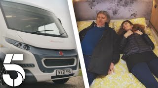 Learning The Motorhome Lifestyle  Motorhoming With Merton amp Webster  Channel 5 [upl. by Ysnil]