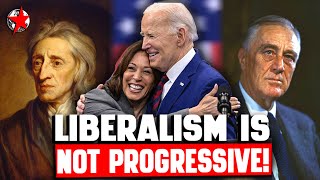 Why Liberalism is NOT a Progressive Ideology  RevolutionTV [upl. by Cornelius]